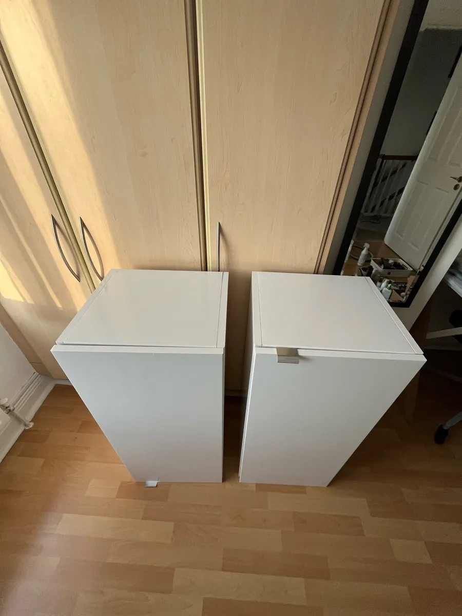 Gloss White Wall Cabinets - Image 4