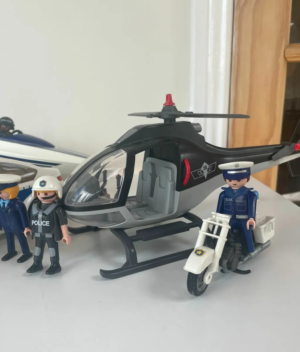 Playmobil Police Vehicles - Image 4