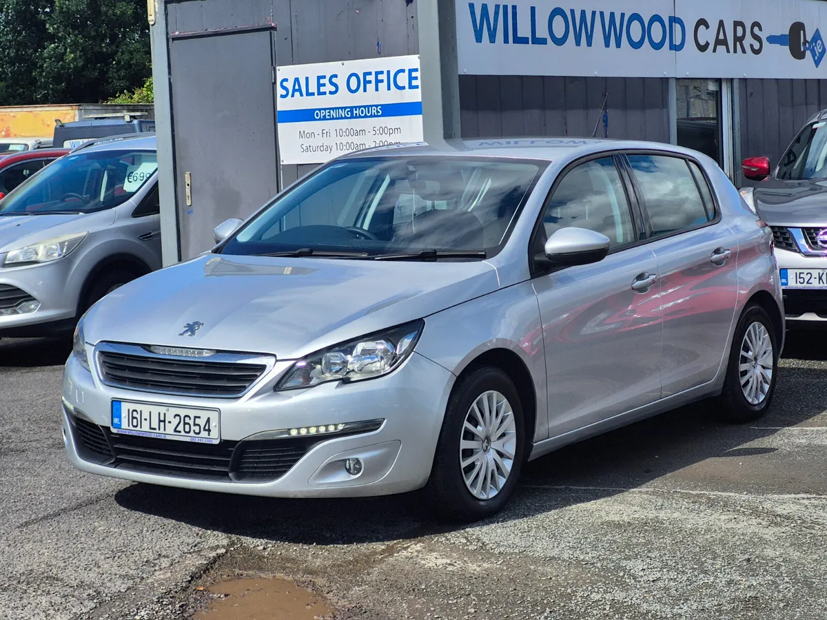 Peugeot 308 1.6hdi 2016 NCT 09/2026. - Image 1