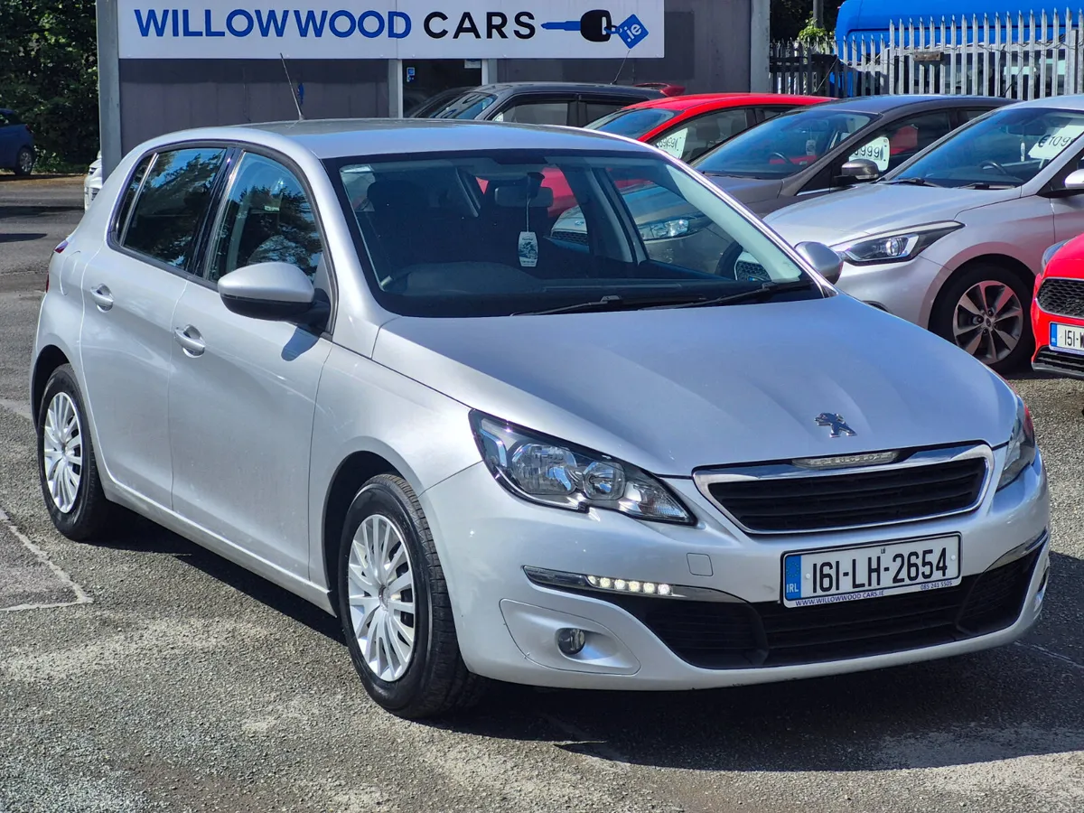 Peugeot 308 1.6hdi 2016 NCT 09/2026. - Image 3