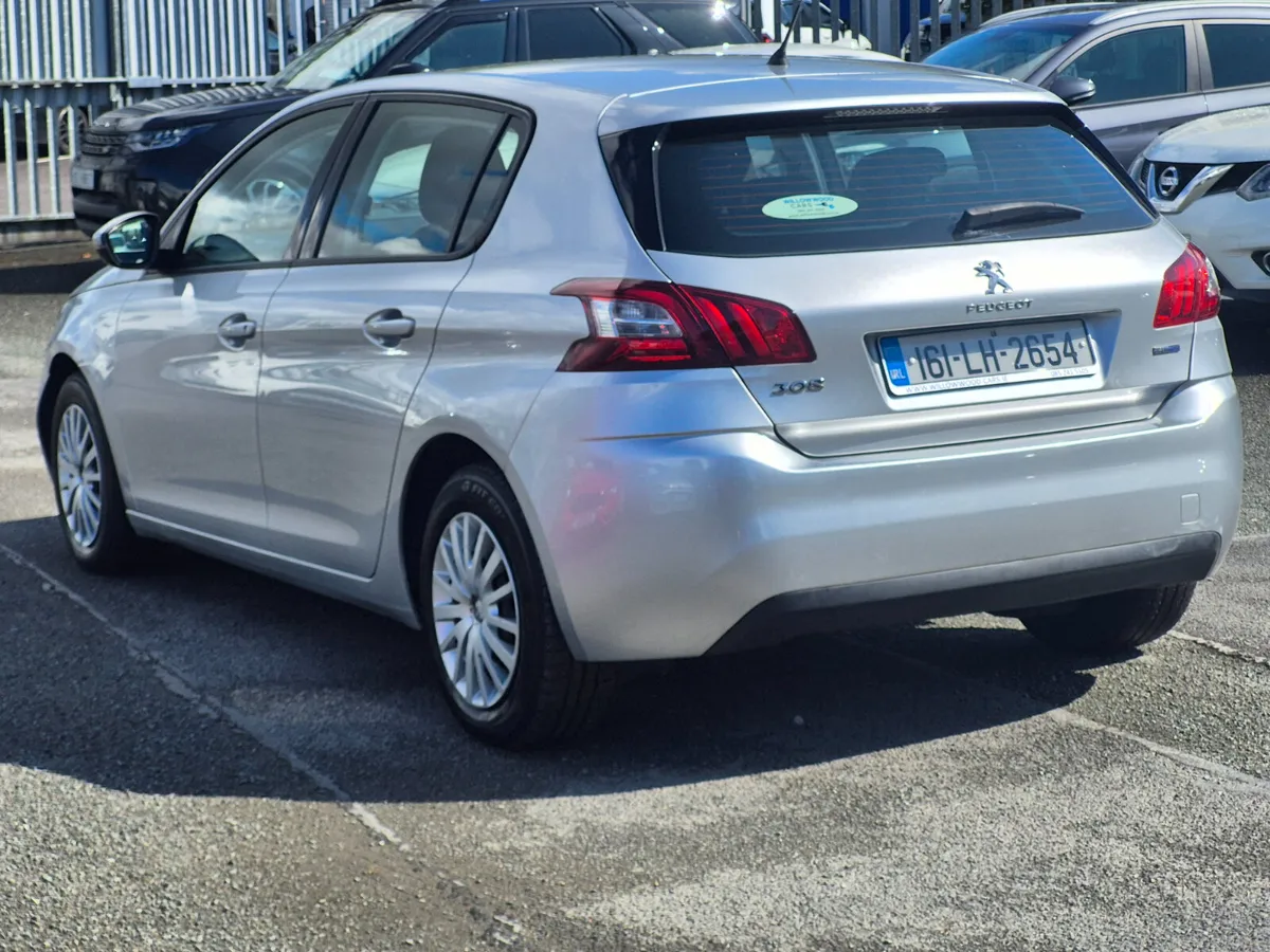Peugeot 308 1.6hdi 2016 NCT 09/2026. - Image 4