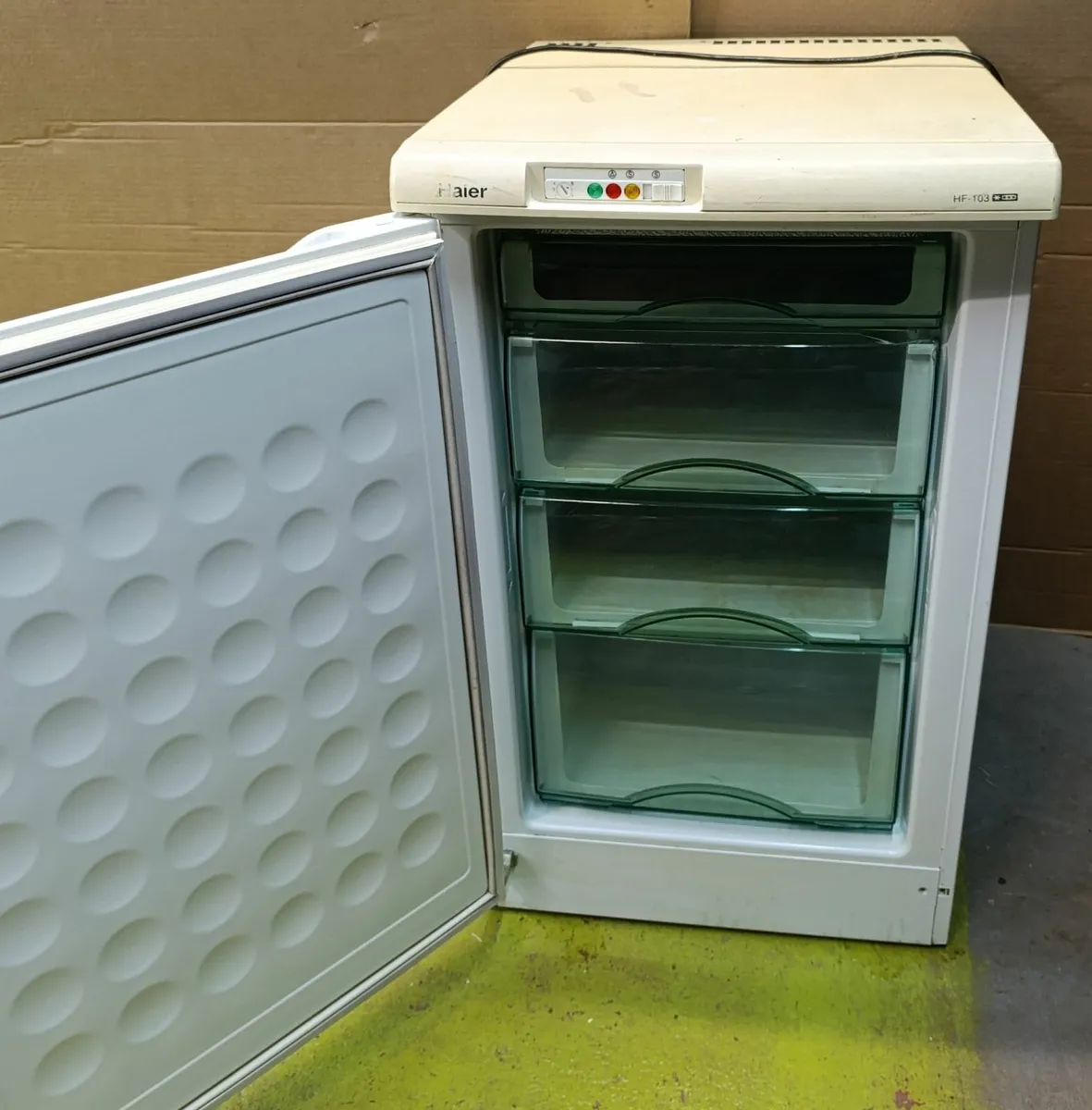 HAIER undercounter freezer - Image 4