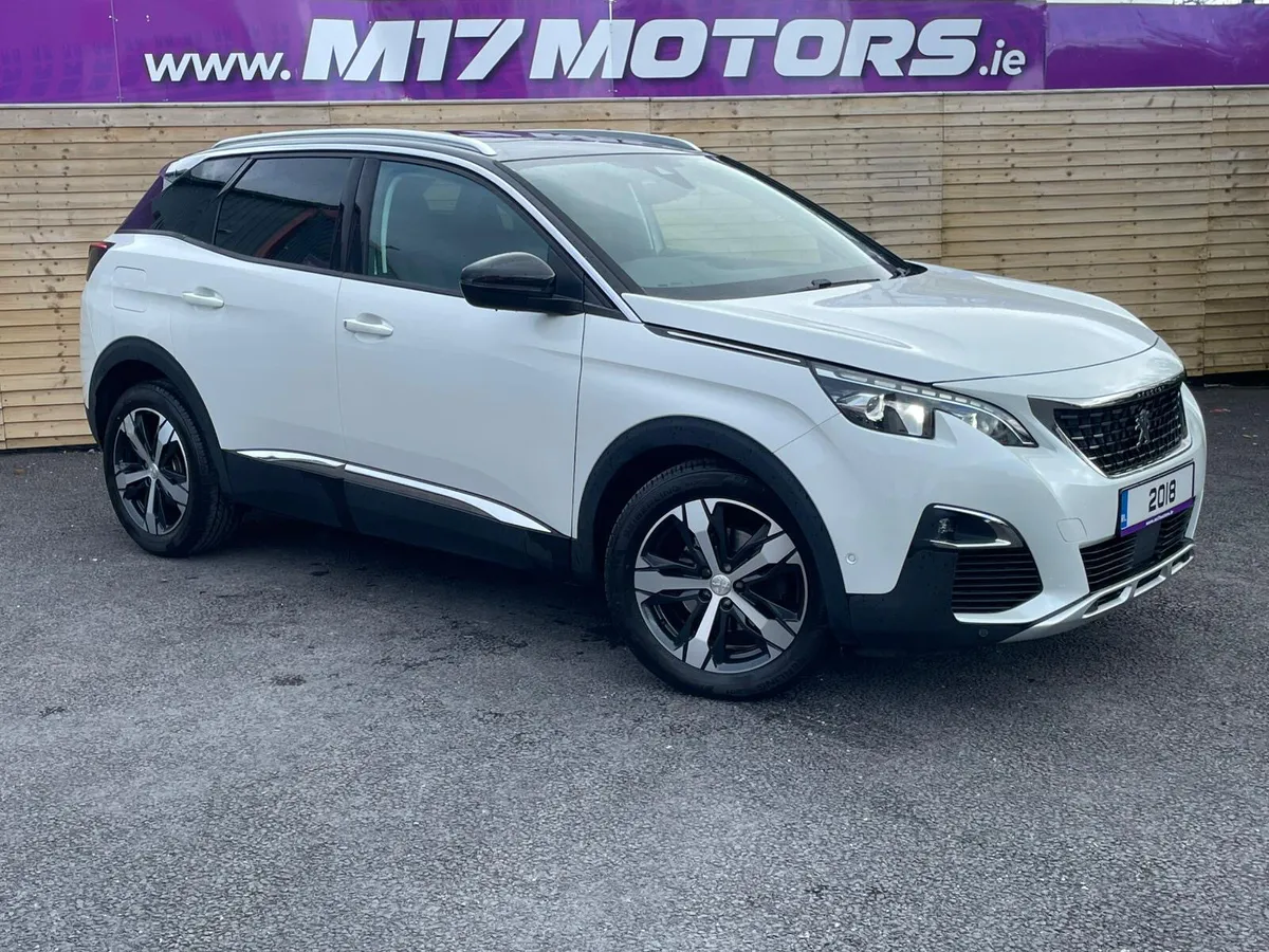 PEUGOET 3008 GT-LINE 2.0 AUTO - Image 2