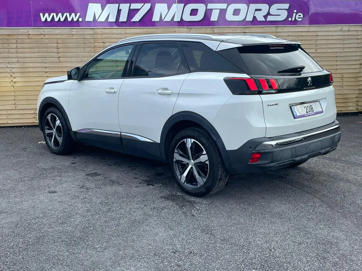 PEUGOET 3008 GT-LINE 2.0 AUTO - Image 3