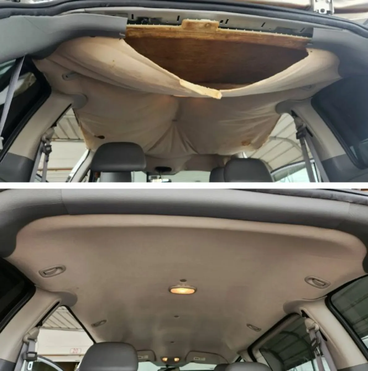 car headliner replacement - Image 1