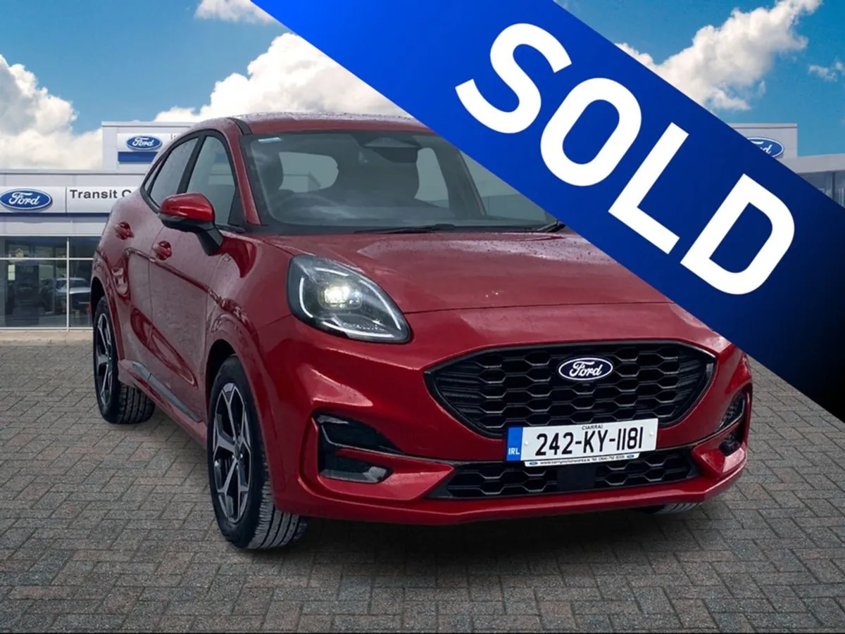Ford Puma St-line 1.0 Mhev 125BHP... New Model - Image 1