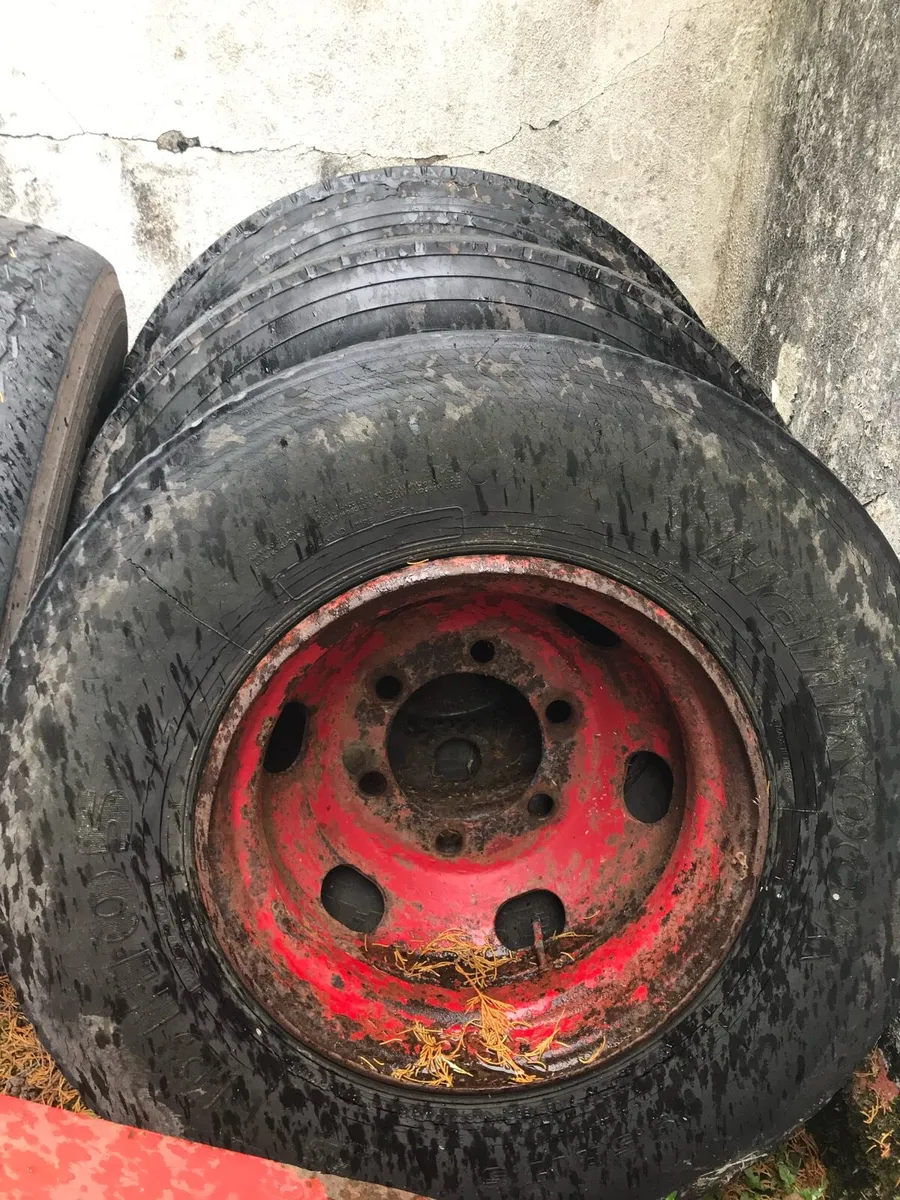 Tipping Trailer Tyres - Image 1