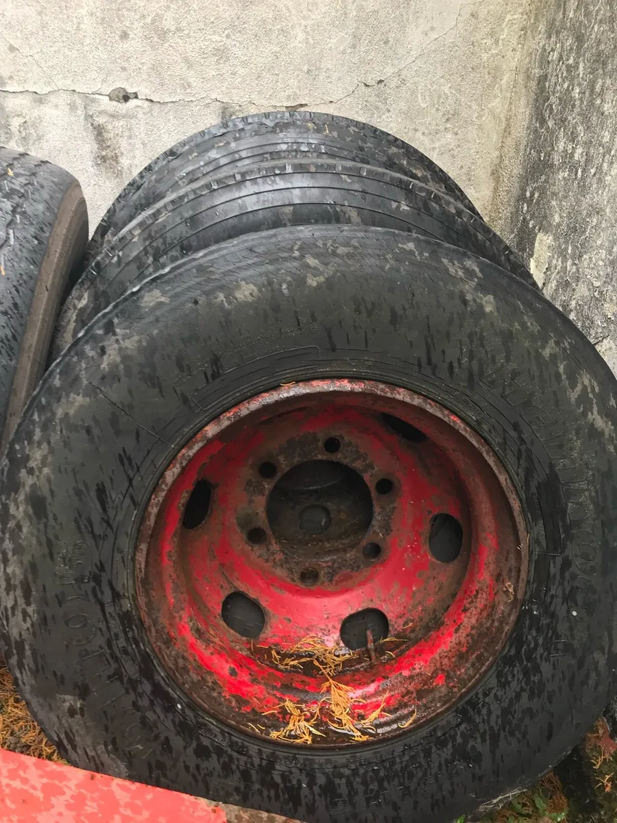 Tipping Trailer Tyres - Image 2