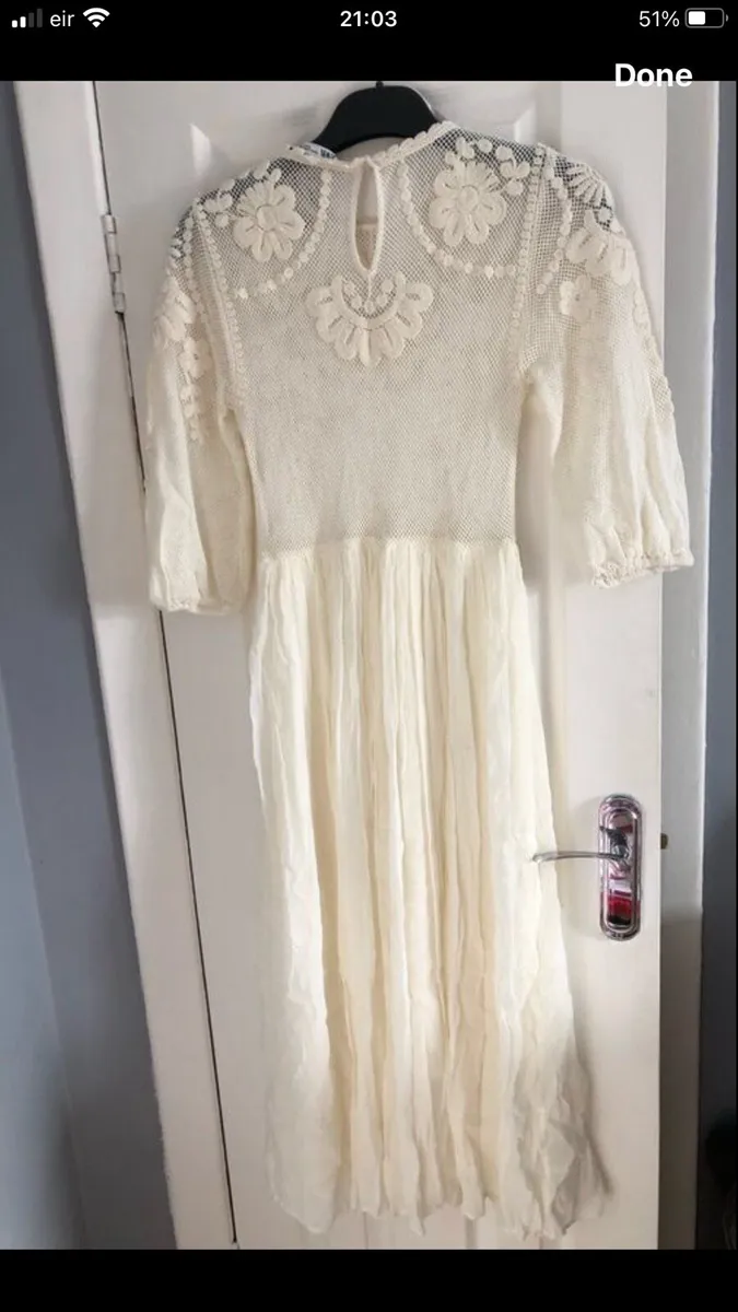 Ladies  BNWT Zara dress size M €30 - Image 3