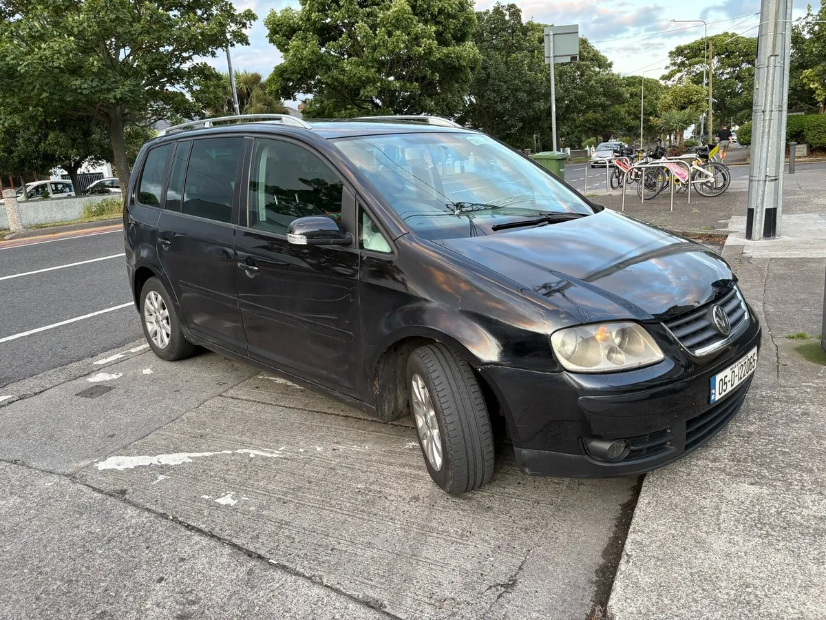Vw touran 2l tdi automatic long nct - Image 2