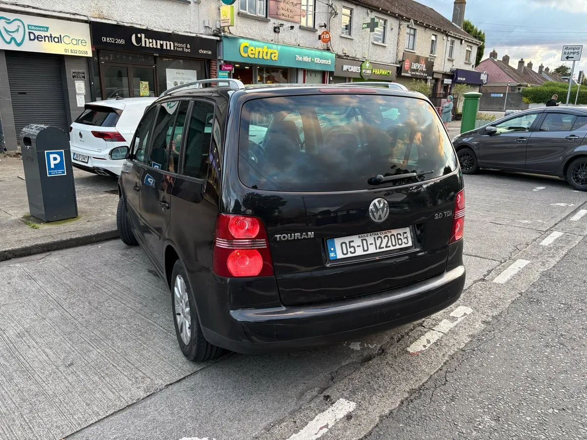 Vw touran 2l tdi automatic long nct - Image 4