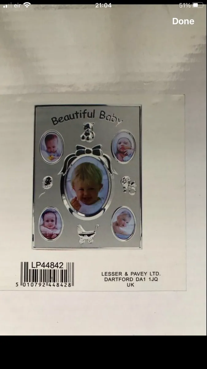 Baby’s photo frame €8 - Image 2