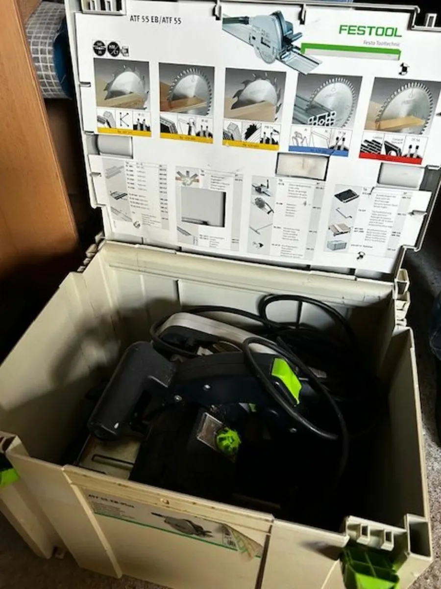 FESTOOL  circular plunge saw - Image 2