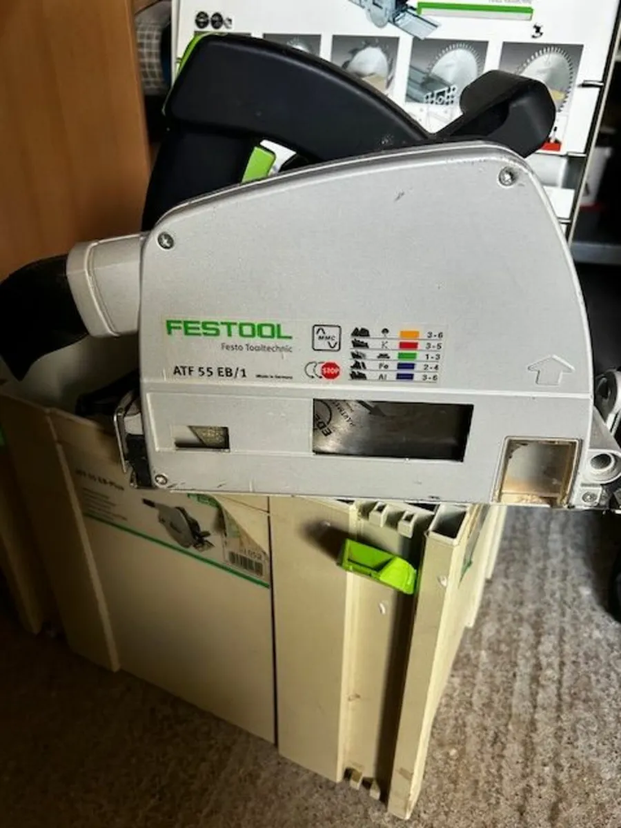 FESTOOL  circular plunge saw - Image 1