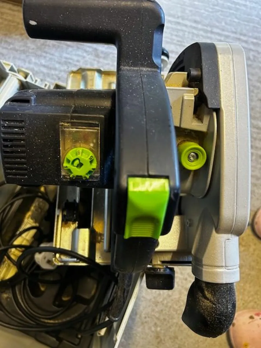 FESTOOL  circular plunge saw - Image 3