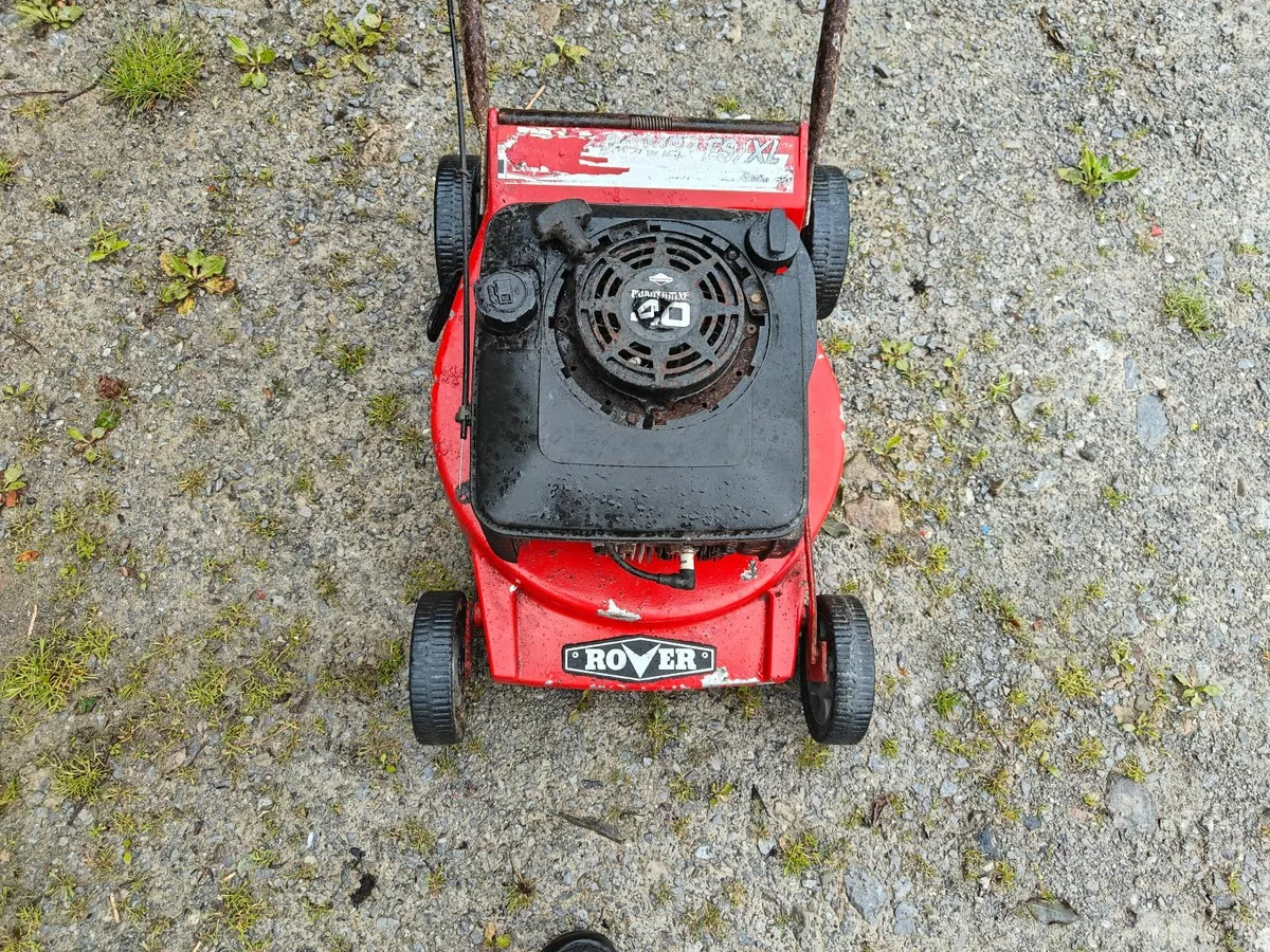 Rover lawnmower - Image 3