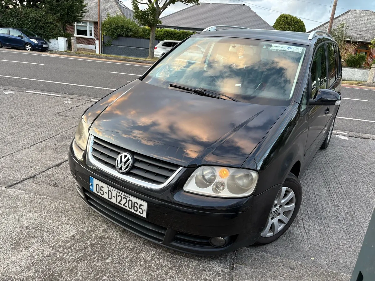 Vw touran 2l tdi automatic long nct - Image 1