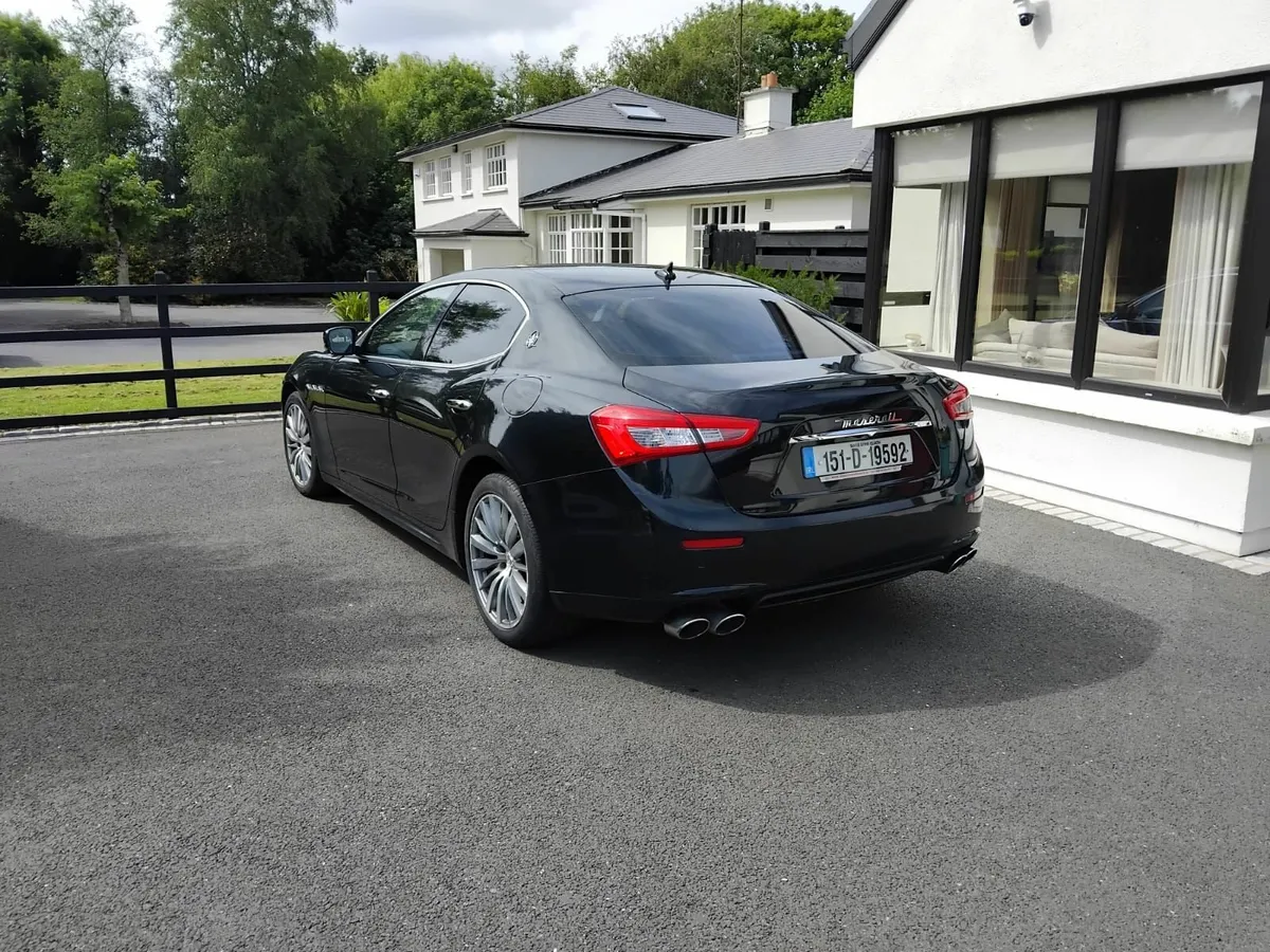 Maserati Ghibli 2015 - Image 3