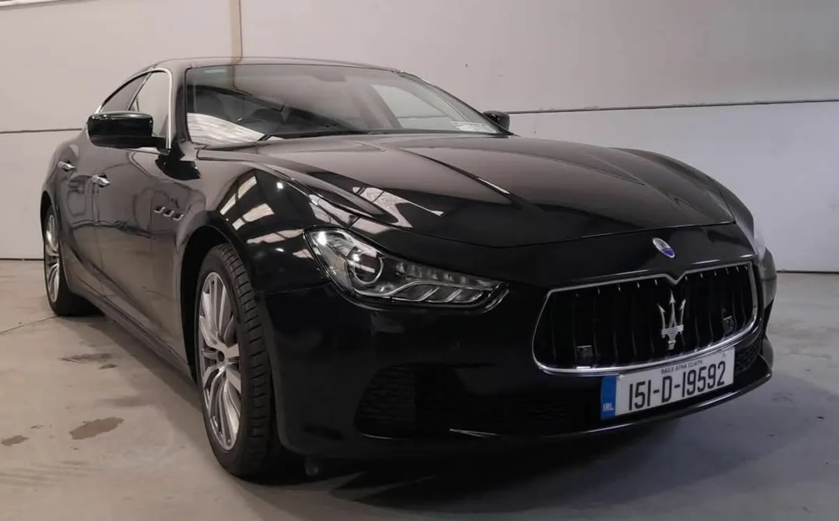 Maserati Ghibli 2015 - Image 1