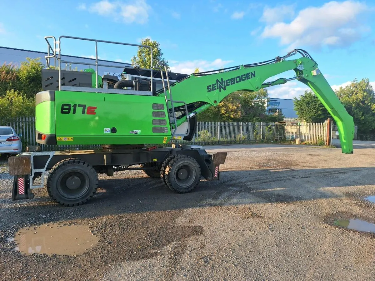 Sennebogan 817E Material Handler - Image 2