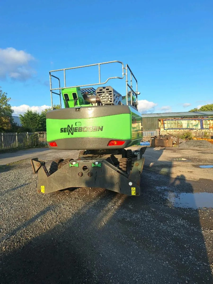 Sennebogan 817E Material Handler - Image 3