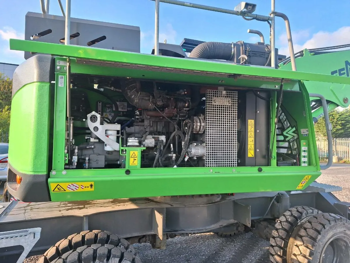 Sennebogan 817E Material Handler - Image 4