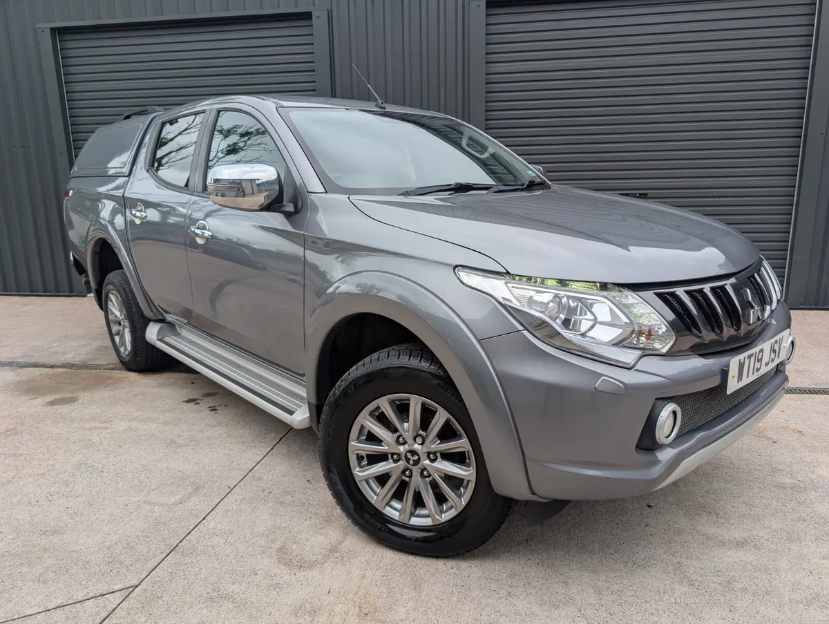 2019 Mitsubishi L200 Double Cab Barbarian - Image 1