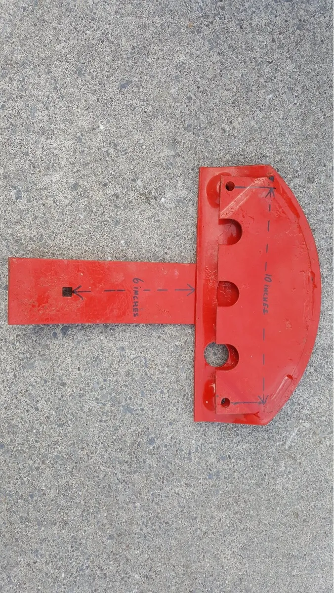 Taarup/Kverneland stone guard/cutter bar skid - Image 2