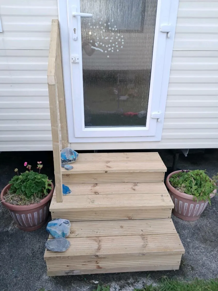 Steps for mobile home/caravan. - Image 2