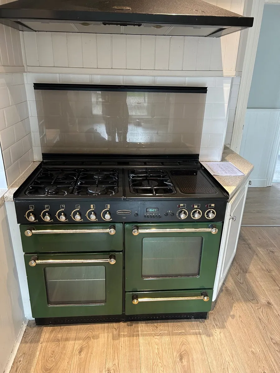 Rangemaster 110 Cooker