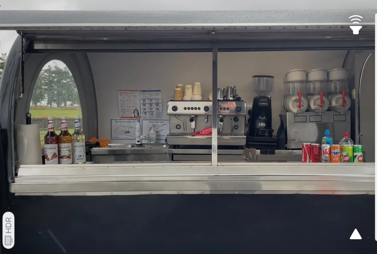 Coffee Trailer-Business ready to go - Image 1