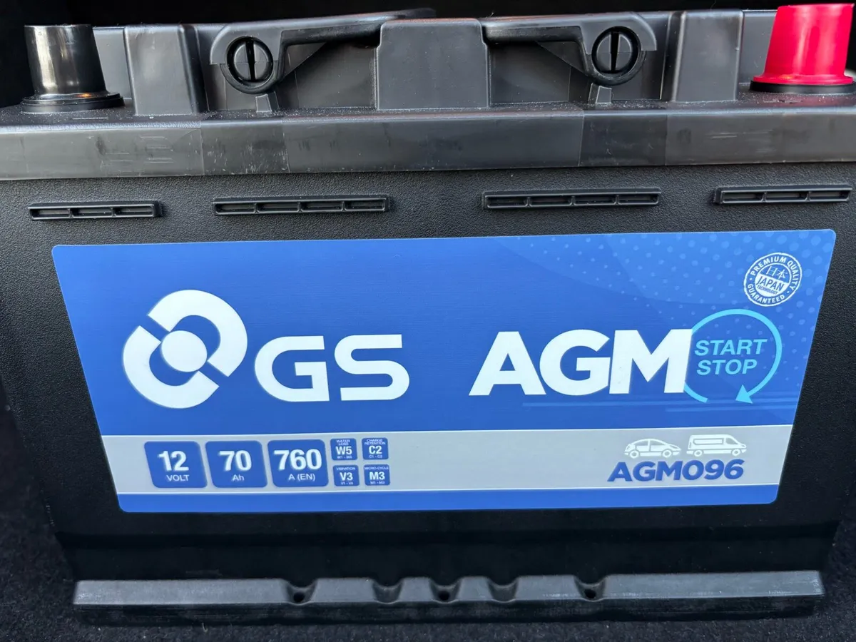 AGM Battery - Image 1
