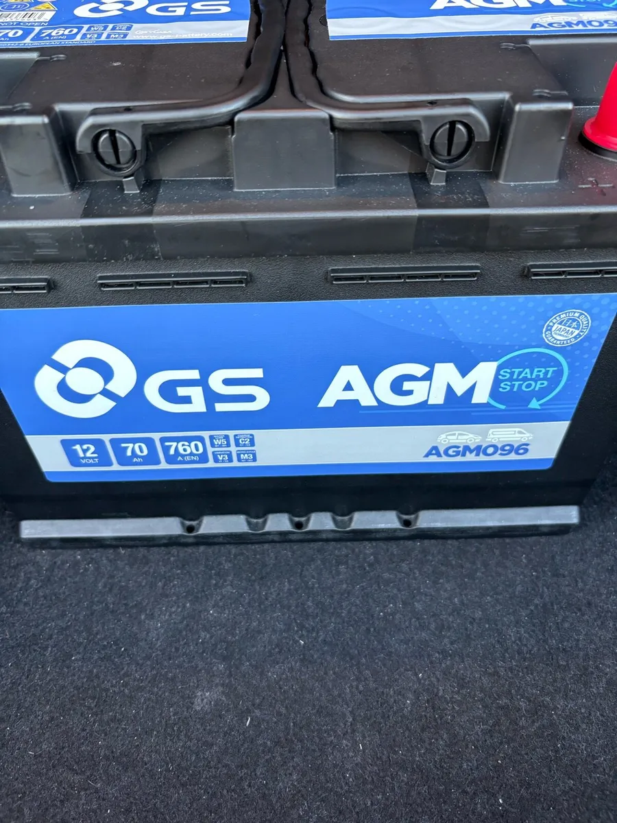 AGM Battery - Image 2