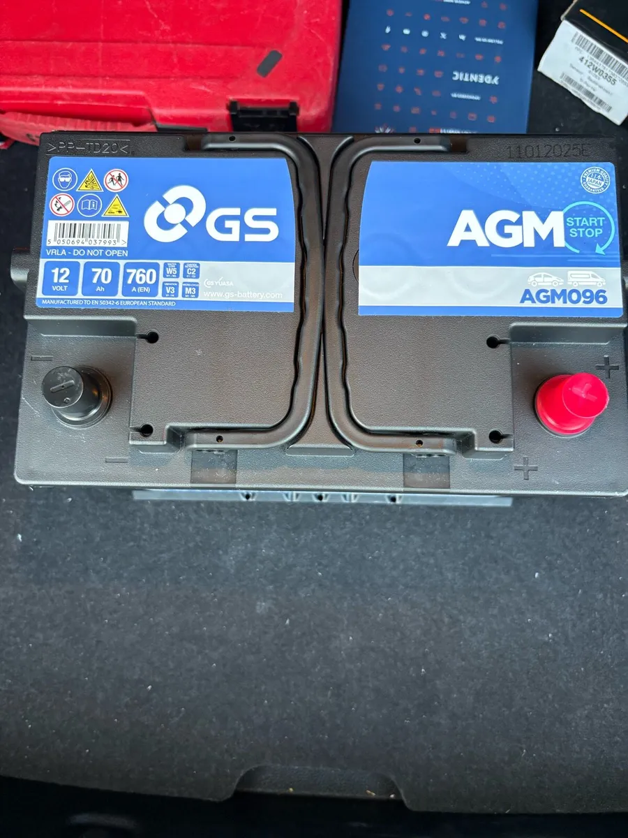 AGM Battery - Image 3