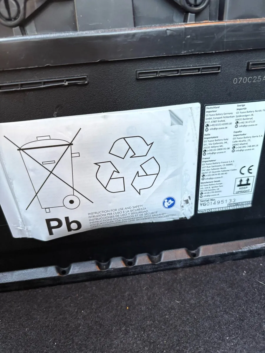 AGM Battery - Image 4