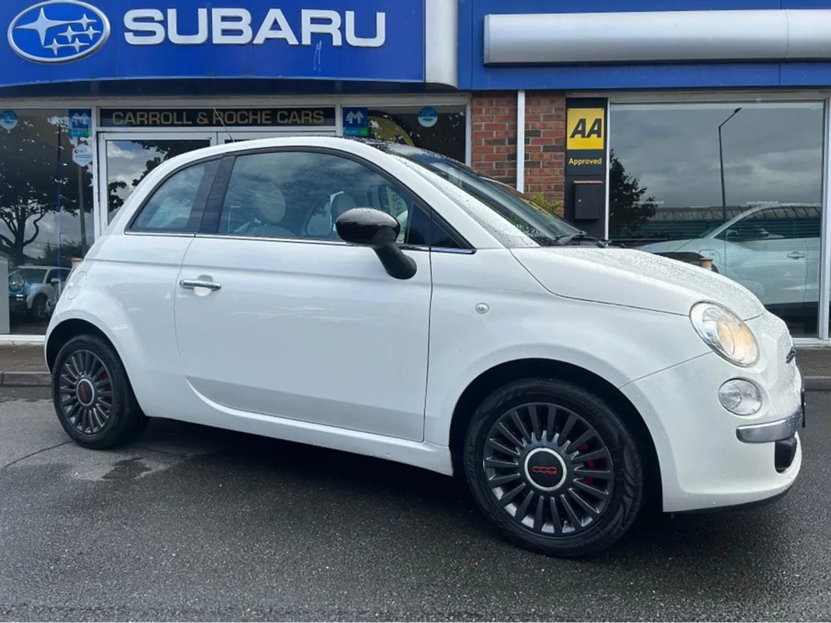 Fiat 500 1.2 Lounge  gucci  Styled Edition - Low - Image 1