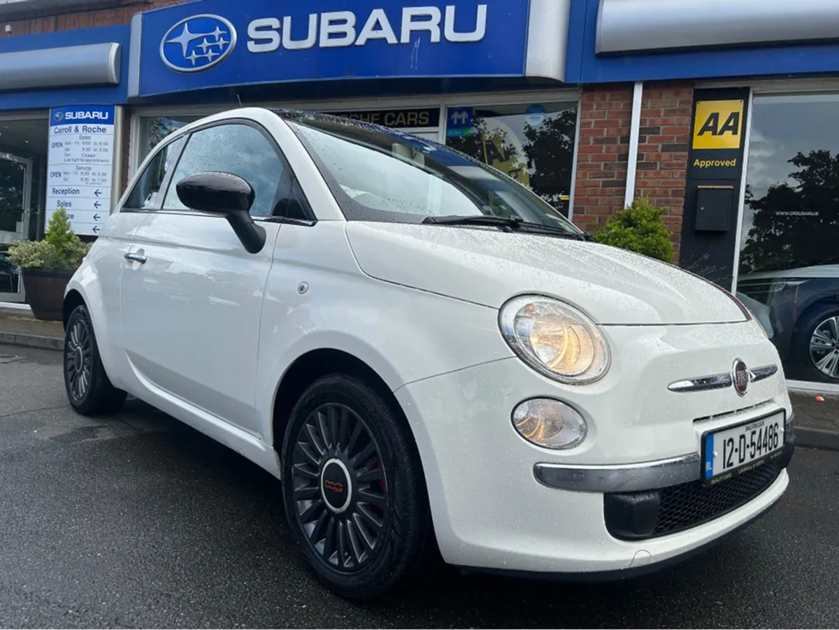 Fiat 500 1.2 Lounge  gucci  Styled Edition - Low - Image 2