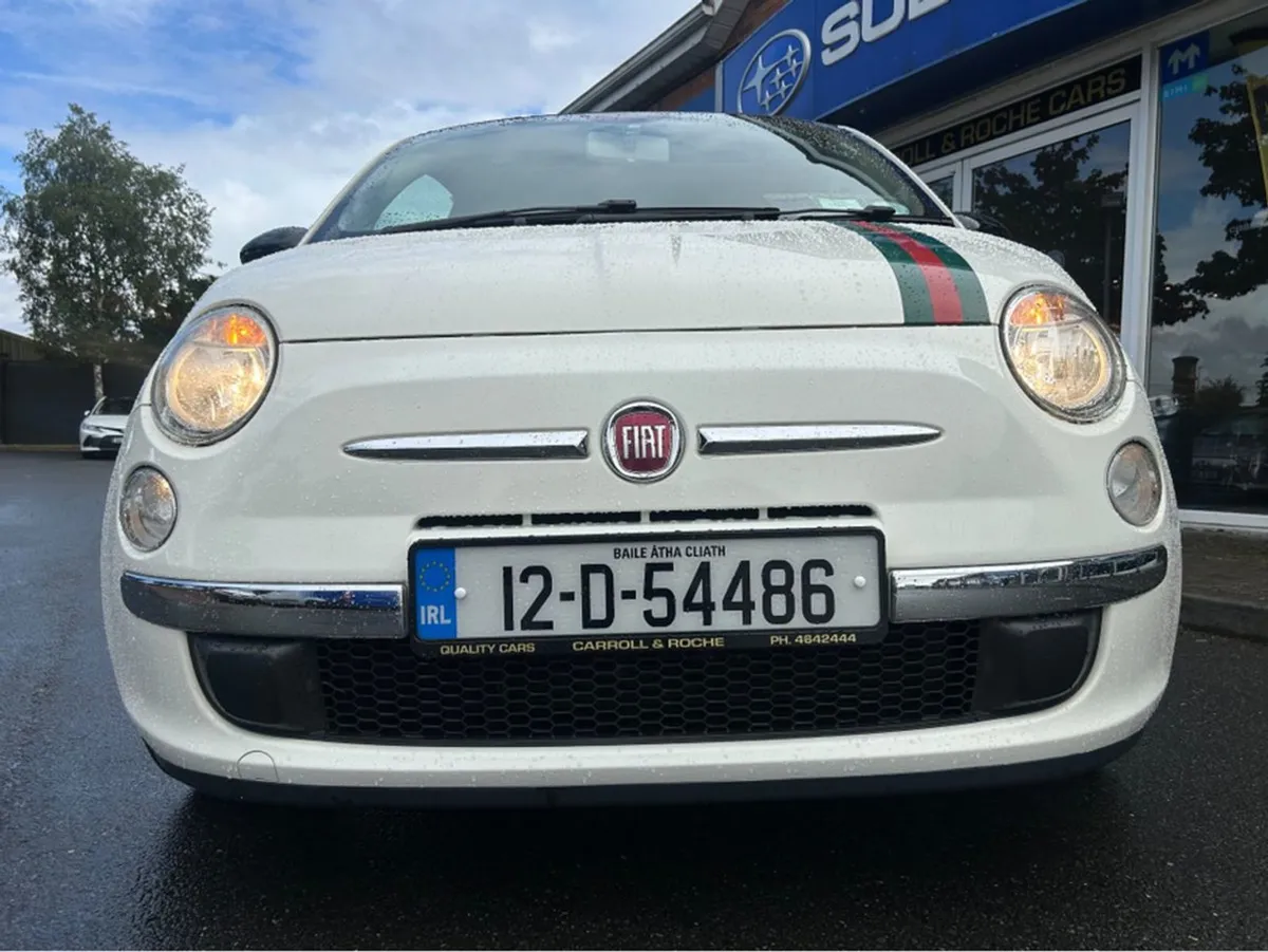 Fiat 500 1.2 Lounge  gucci  Styled Edition - Low - Image 3