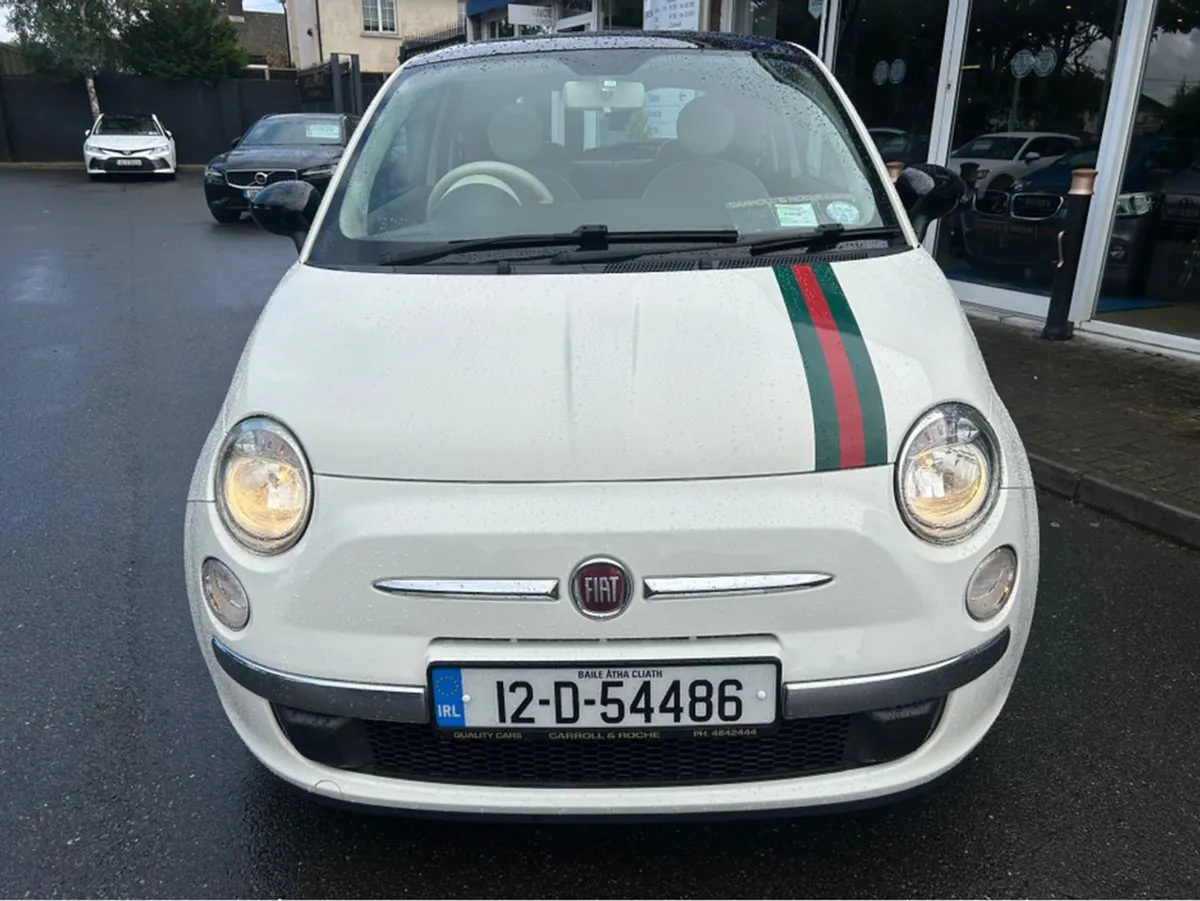 Fiat 500 1.2 Lounge  gucci  Styled Edition - Low - Image 4