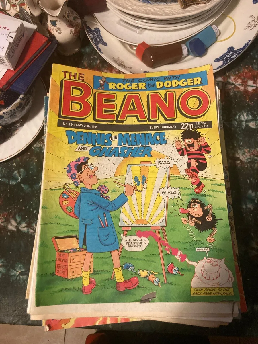 Collection of 80s/90s comics free postage - Image 1