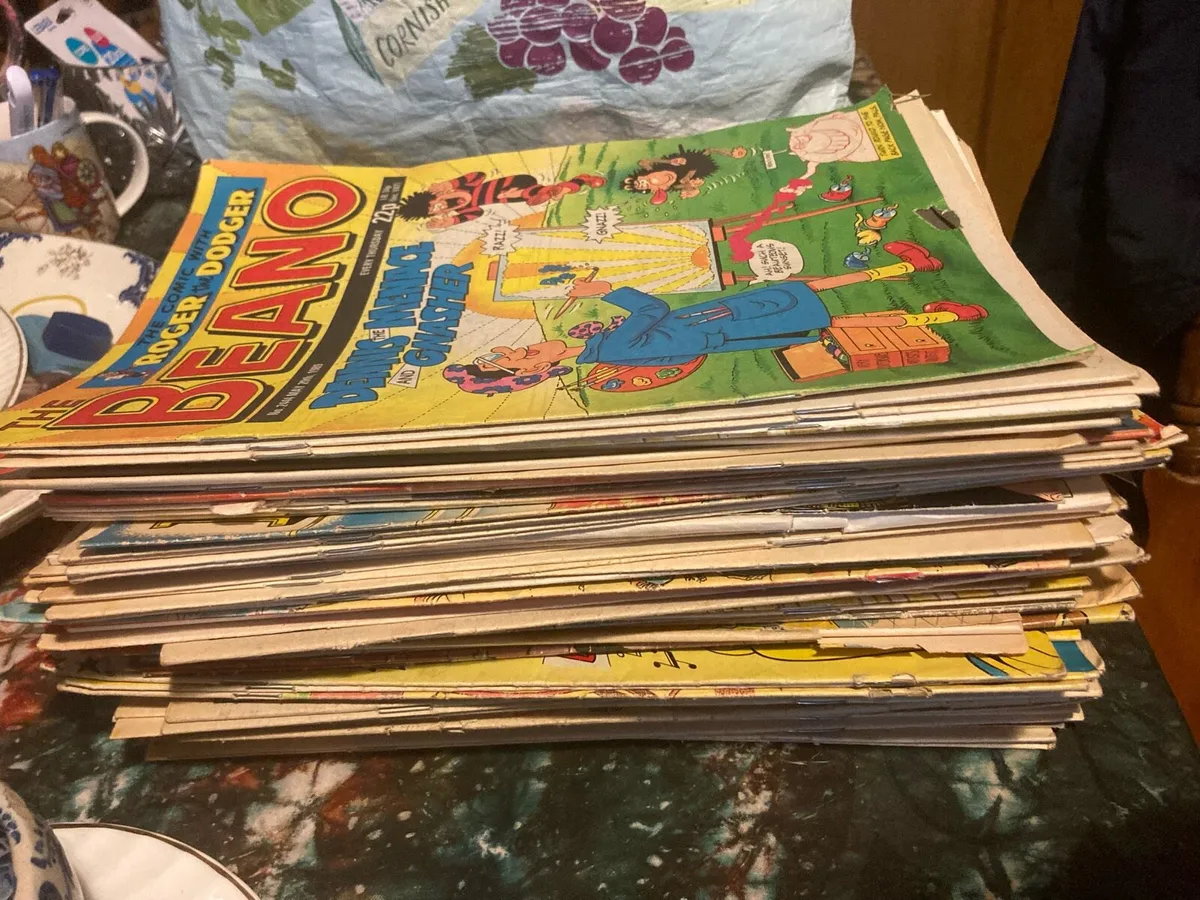 Collection of 80s/90s comics free postage - Image 2