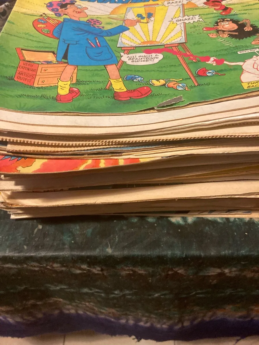 Collection of 80s/90s comics free postage - Image 3