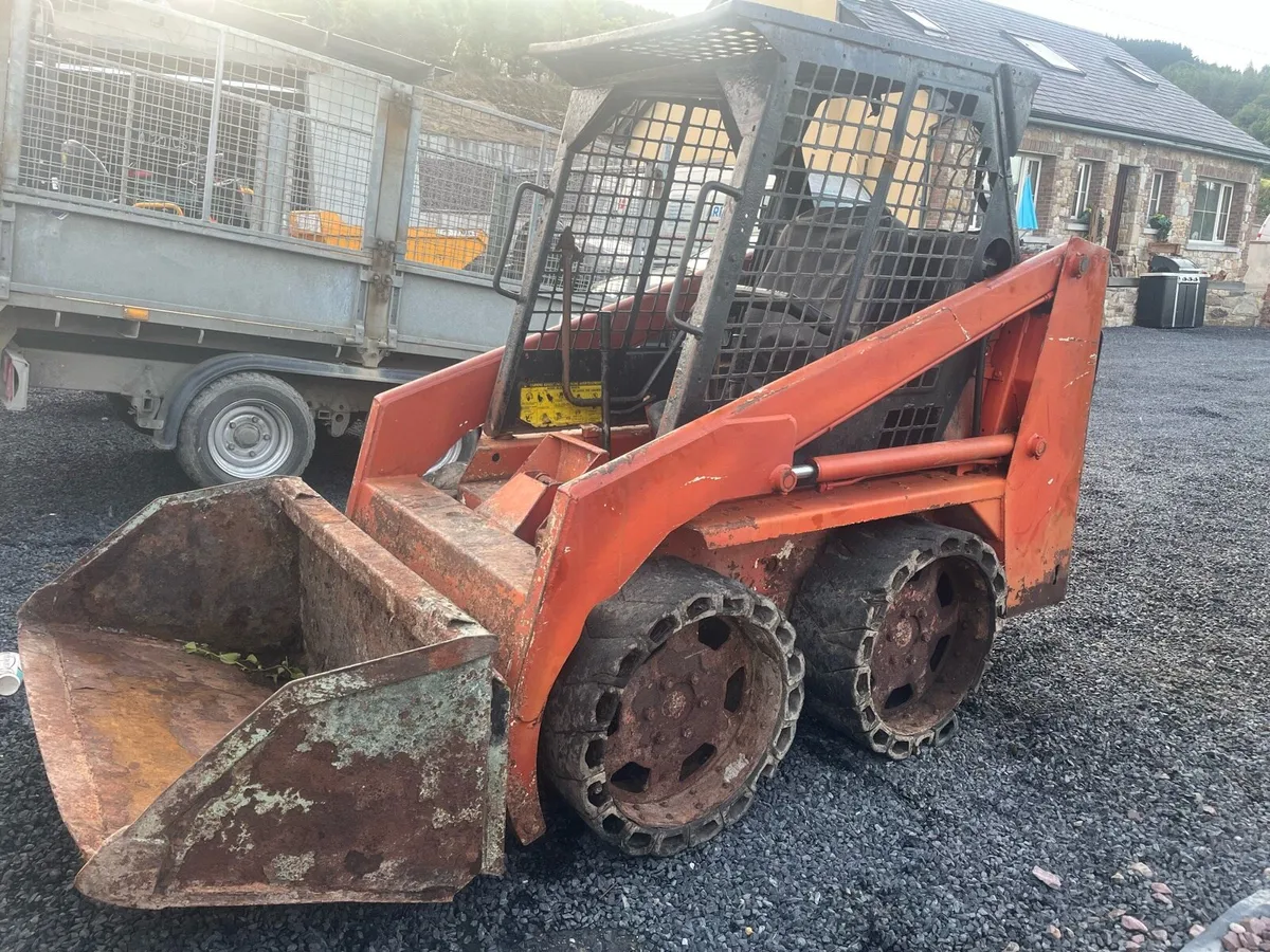 Bobcat skidsteer - Image 1