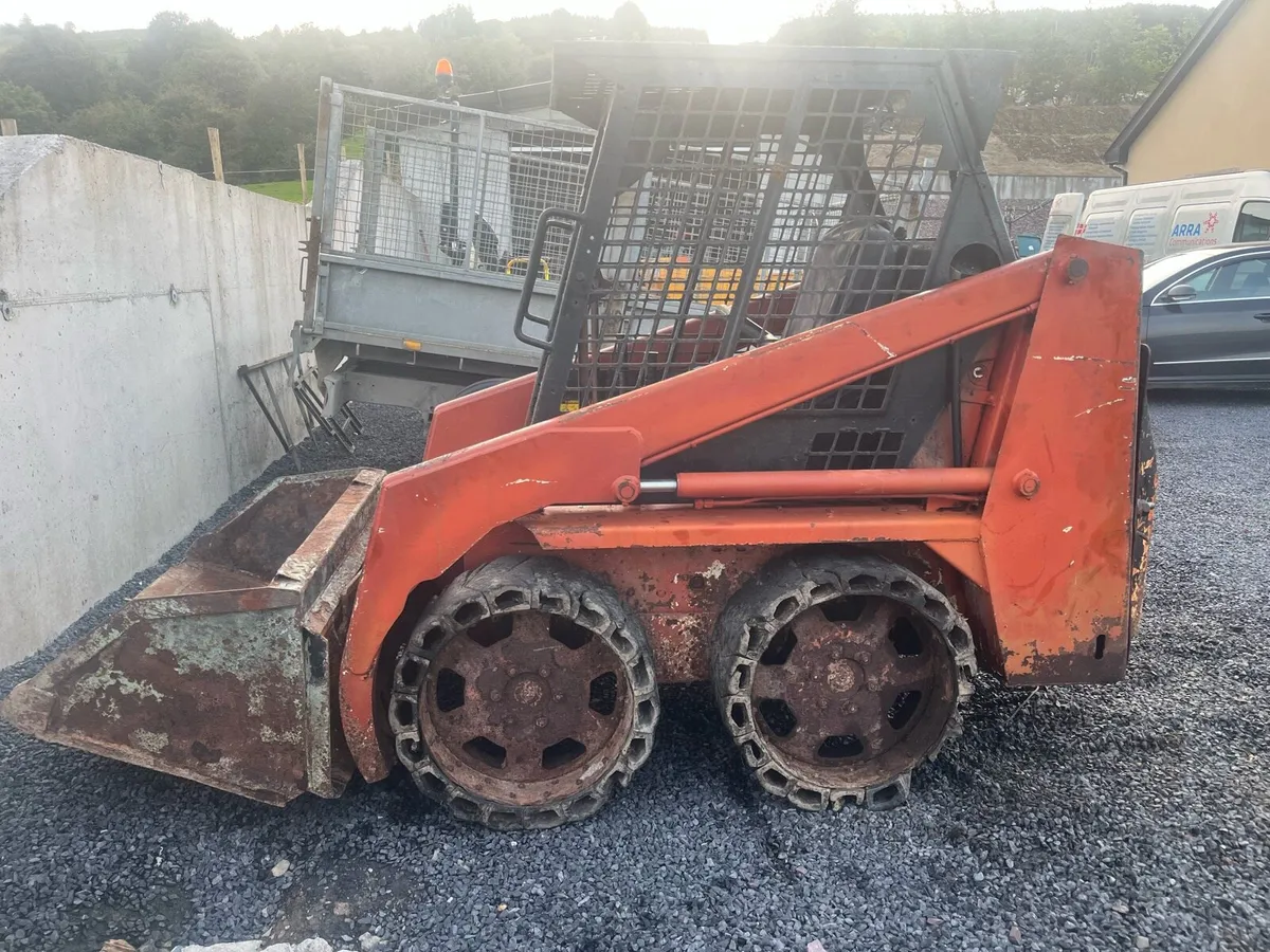Bobcat skidsteer - Image 2
