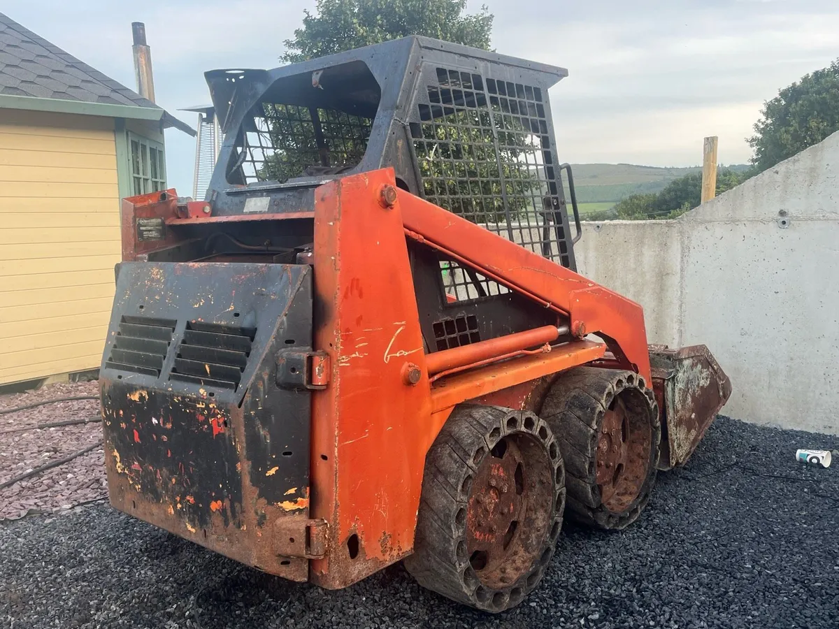 Bobcat skidsteer - Image 4