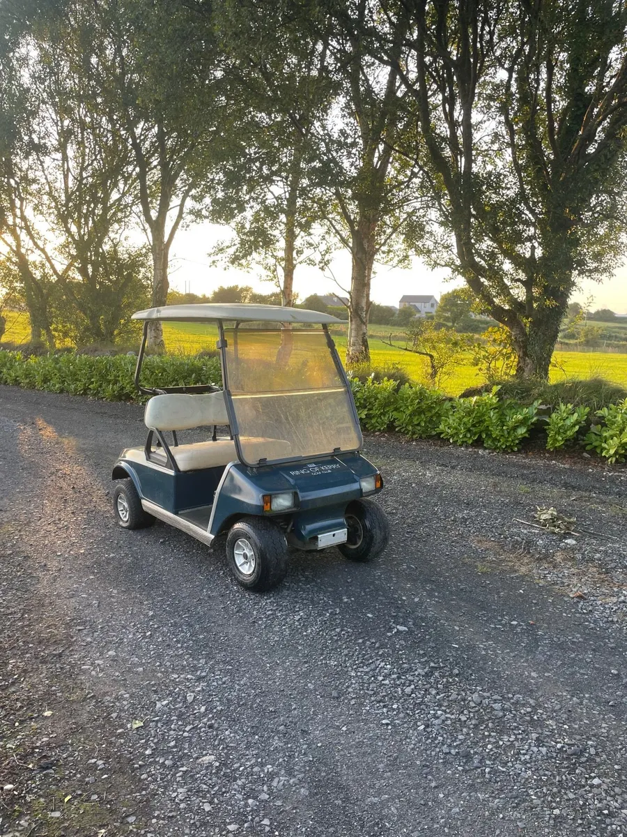 Golf buggy - Image 3