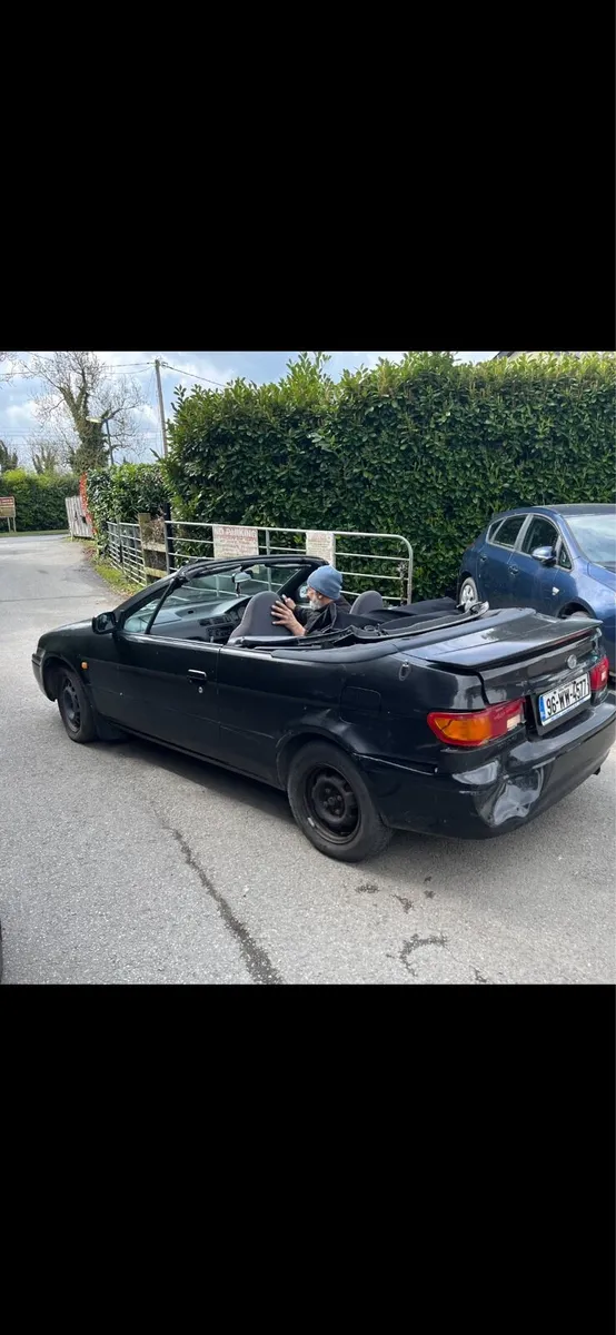 Toyota passeo 1.3 convertible 1996 - Image 2