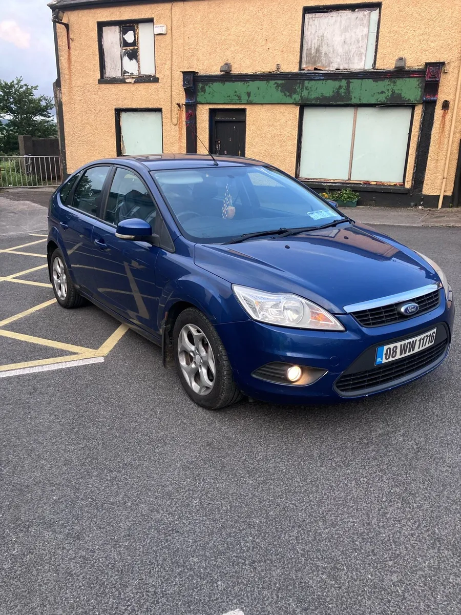 Ford focus 1.6 tdci 12 months Nct - Image 1