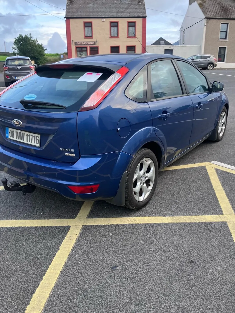 Ford focus 1.6 tdci 12 months Nct - Image 4