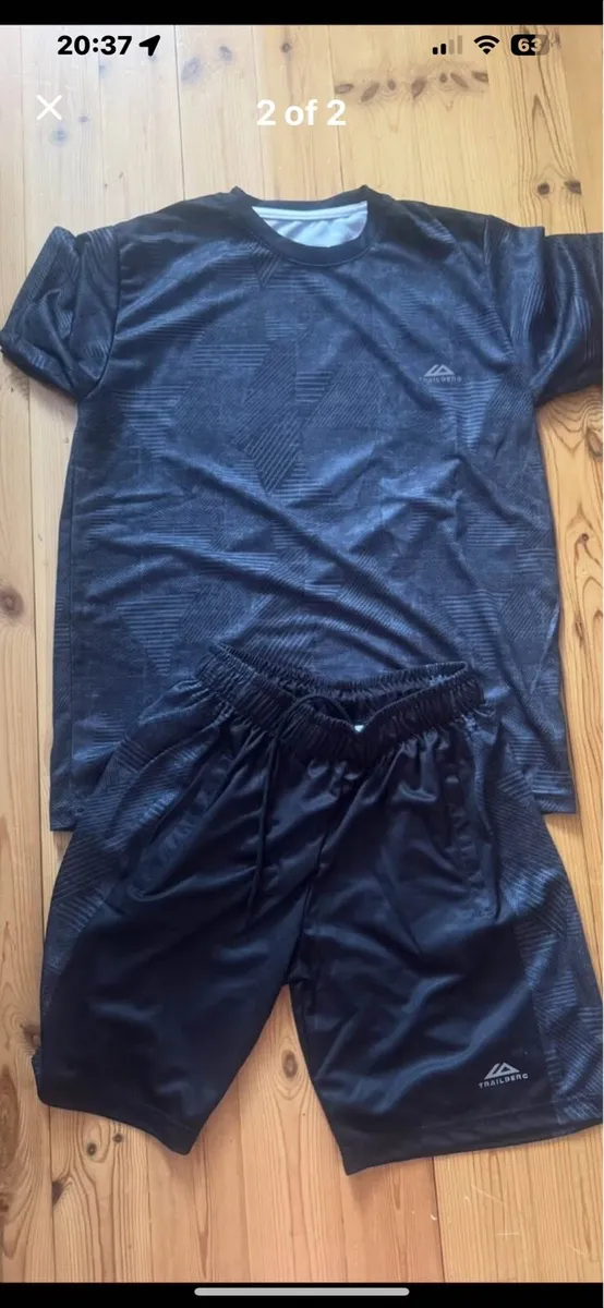 Men’s Trailberg short set medium - Image 1
